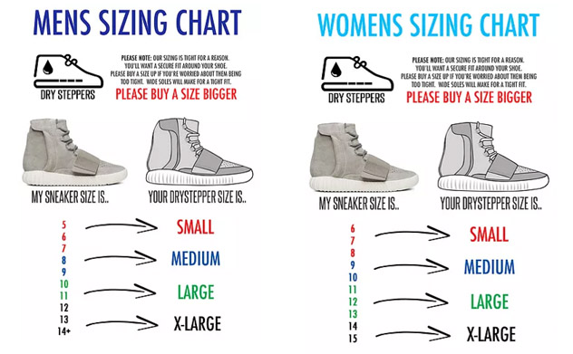 Drysteppers