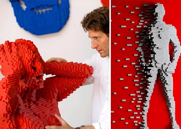 潮!積木 The Art of the Brick