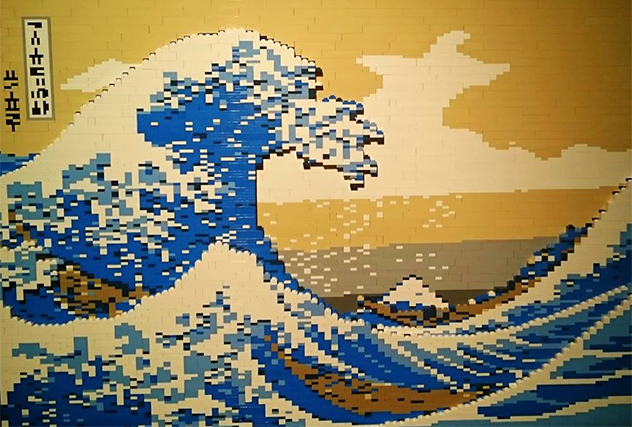 潮!積木 The Art of the Brick