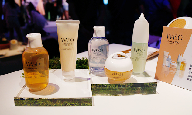 shiseido waso
