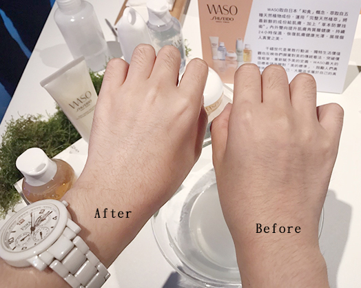 shiseido waso