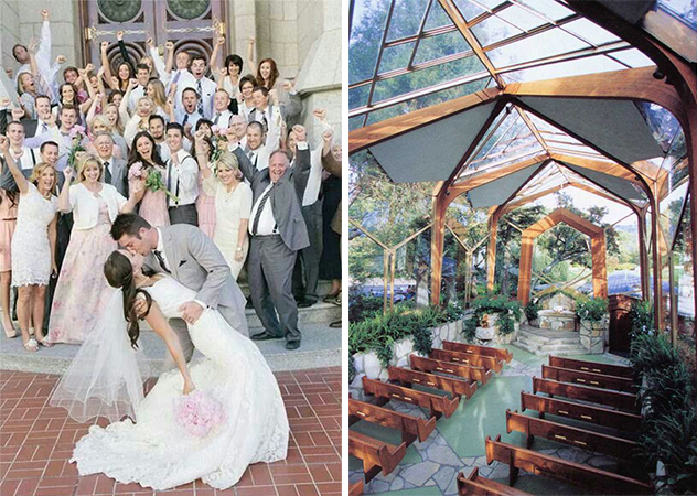 Church wedding