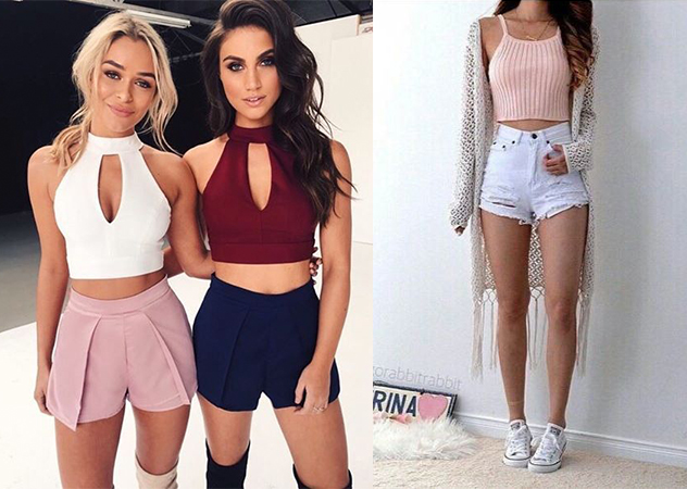 Crop top