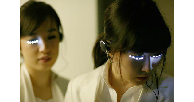 互動式led睫毛