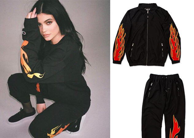 kylie jenner抄襲