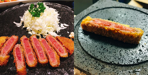 炸牛排