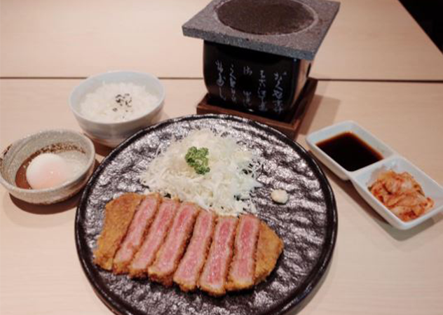 炸牛排