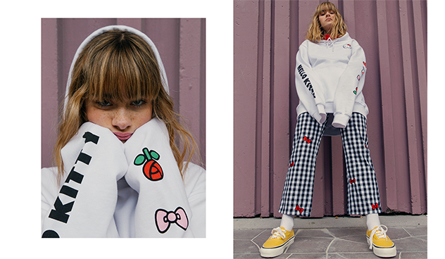 Lazy Oaf╳Hello Kitty
