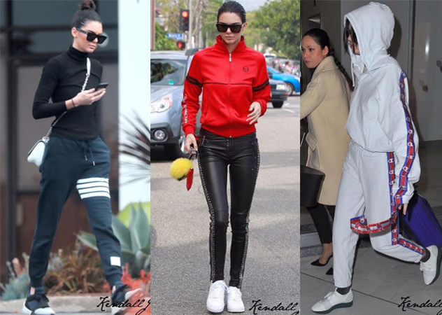 Kendall Jenner成Adidas新任代言人 