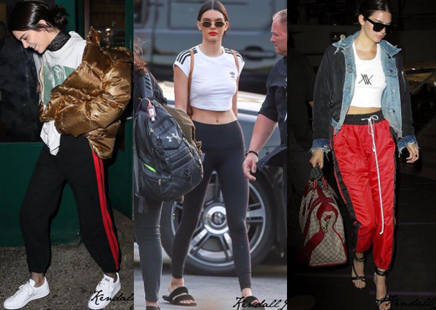 Kendall Jenner成Adidas新任代言人 