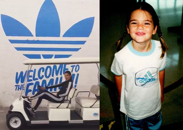 Kendall Jenner成Adidas新任代言人 