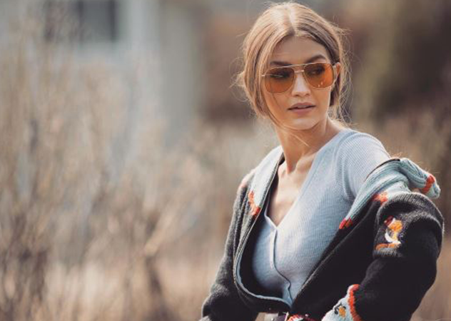 Gigi Hadid聯名眼鏡