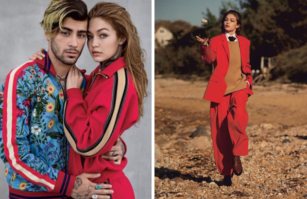 Gigi Hadid、Zayn Malik