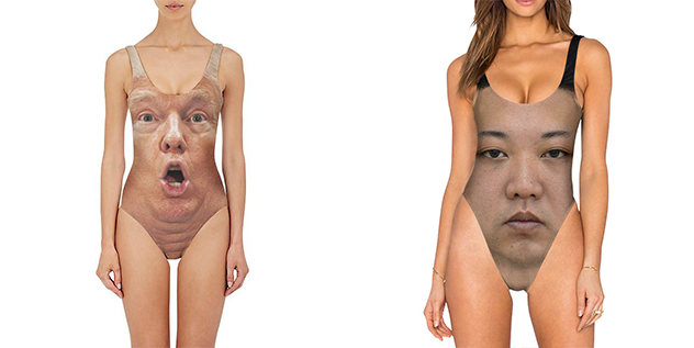 惡搞泳裝