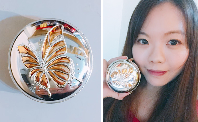 拱辰享粉漾玫瑰亮妍氣墊腮紅