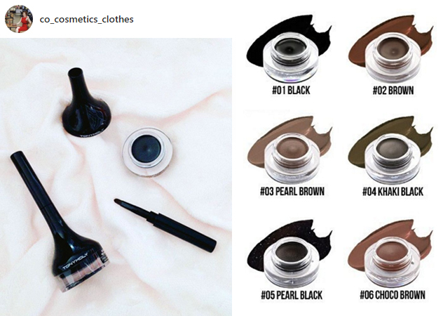 Tony Moly Backstage Gel Eyeliner