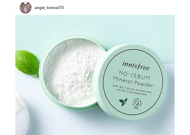 Innisfree No Sebum Minral Powder