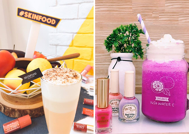 SKINFOOD CAFE