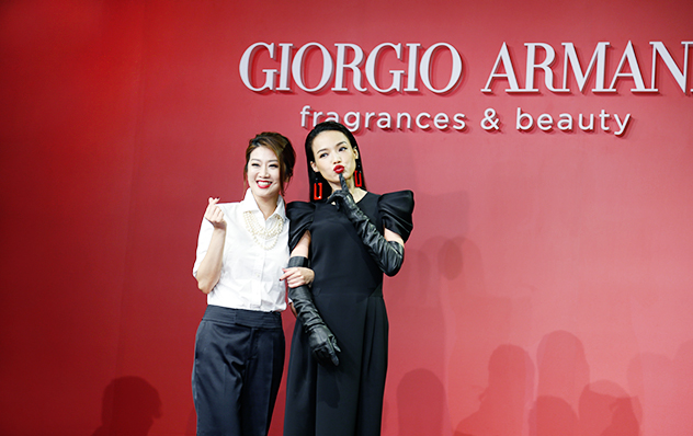 GIORGIO ARMANI 舒淇