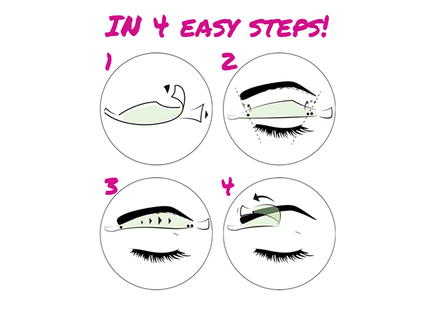 Andmetics Brow Wax Strips