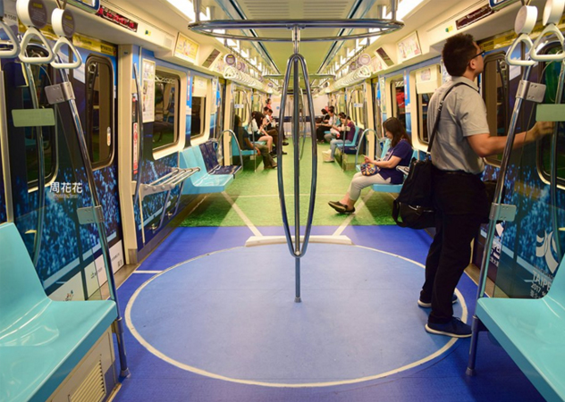 世大運 捷運車廂