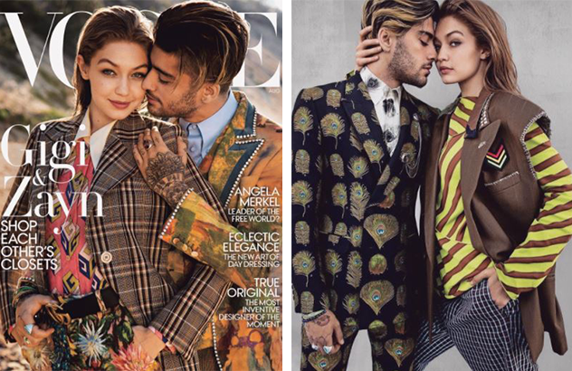 Gigi Hadid、Zayn Malik