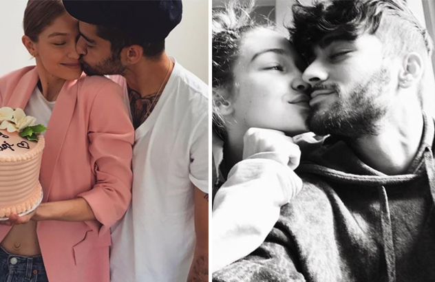 Gigi Hadid、Zayn Malik