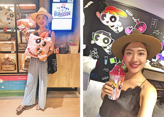 小編出任務!飛天小女警主題咖啡店比妳想得更好逛~