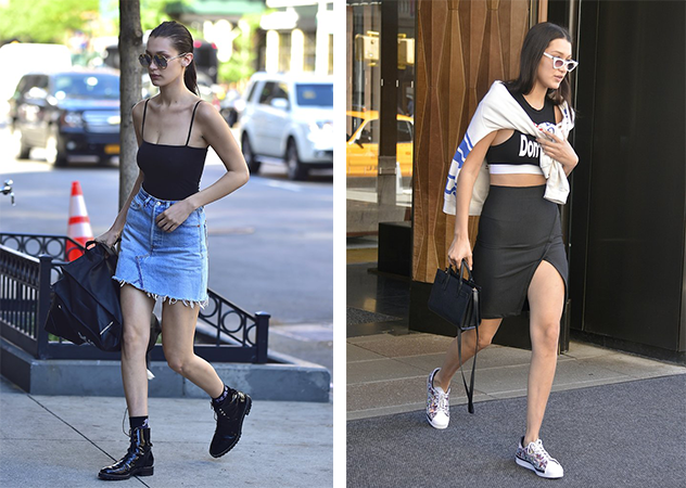 Bella Hadid私服重點