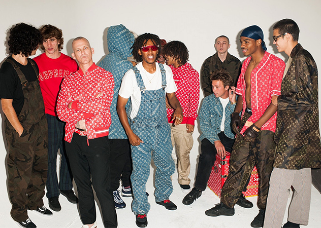 Louis Vuitton x Supreme