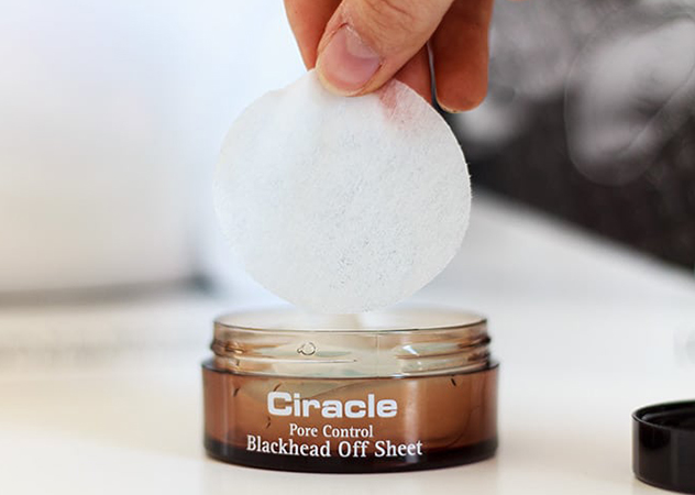 #Ciracle 水凝零孔黑頭溶解膜