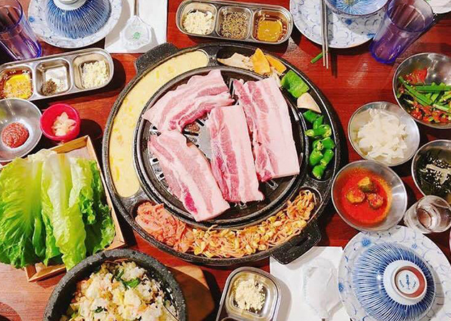 滋滋咕嚕 쩝쩝꿀꺽 韓式烤肉專門店