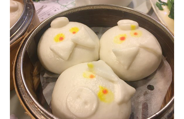 點點心 豬仔包