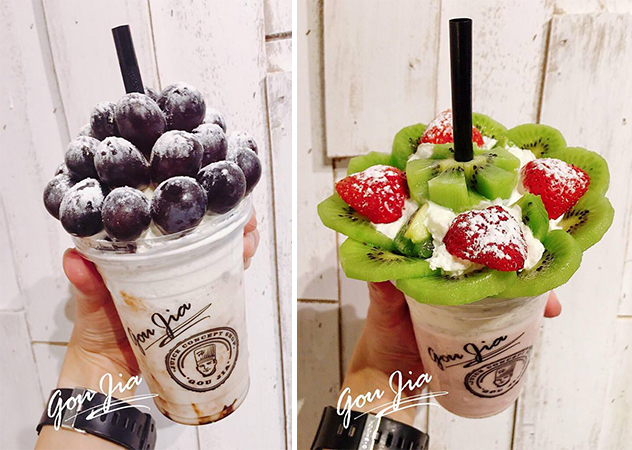 果家GOU JIA Fruit & Juice