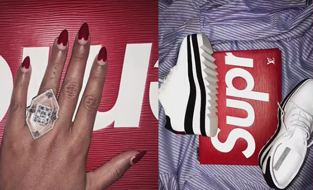 Louis Vuitton x Supreme
