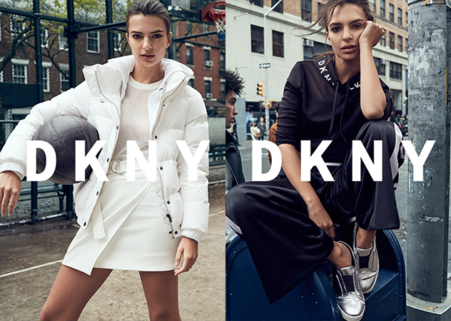 Emily Ratajkowski DKNY