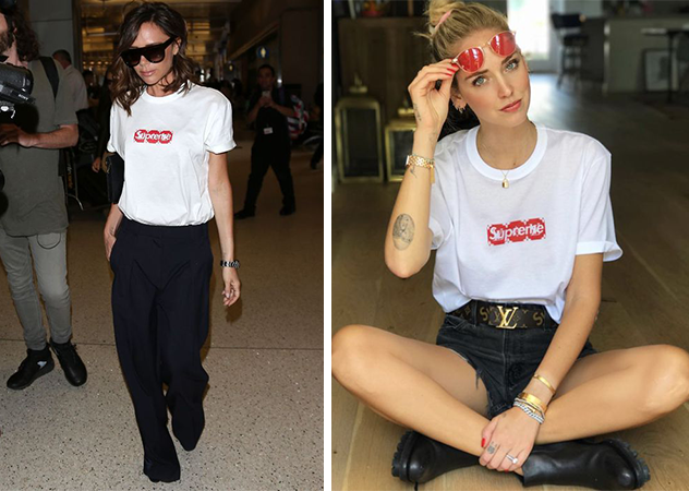 Louis Vuitton x Supreme
