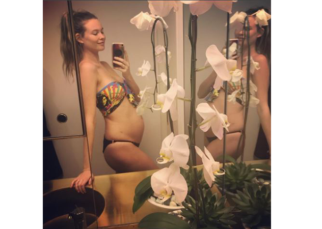 Behati Prinsloo第二胎