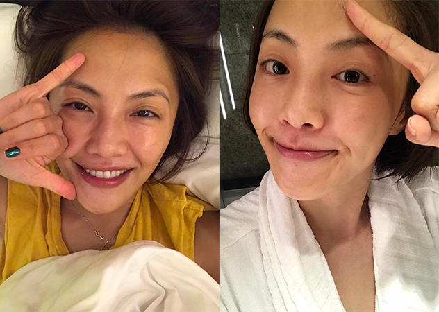 小8張允曦保養美妝