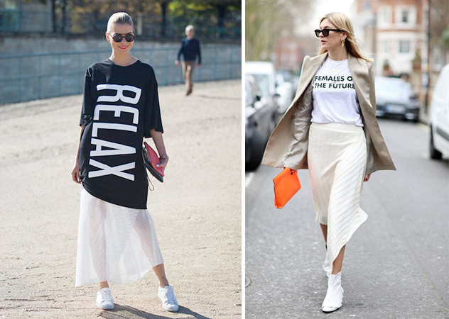 Slogan T shirt