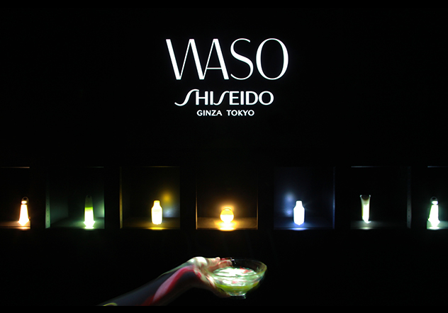 資生堂WASO X teamLab數位展