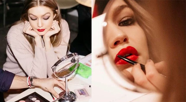 Gigi Hadid攜手Maybeline推出聯名彩妝