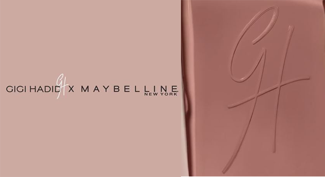 Gigi Hadid攜手Maybeline推出聯名彩妝