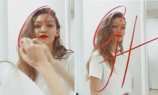 Gigi Hadid攜手Maybeline推出聯名彩妝
