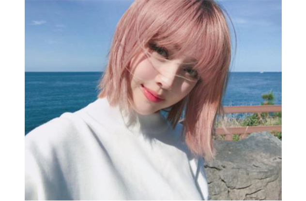 秋冬髮色
