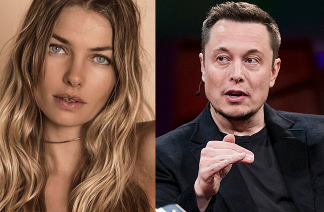 Elon Musk jessica hart