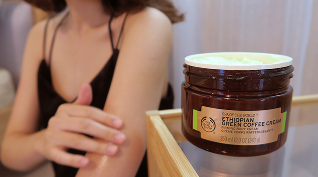 the body shop