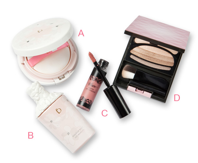 男女通殺三大底粧,秒懂冬季趨勢大揭密 COFFRET D'OR