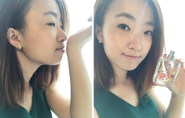 cute press 香水
