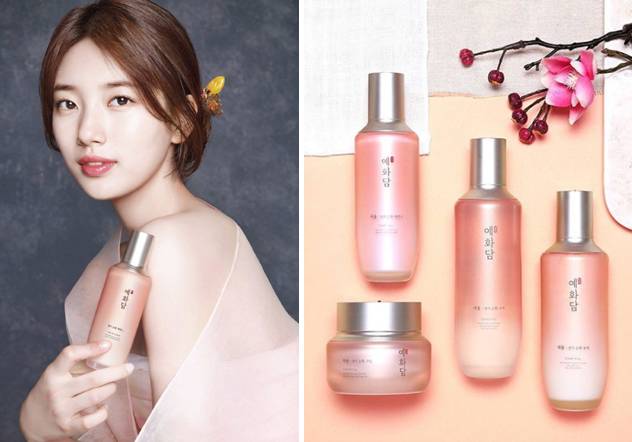 秀智 the face shop
